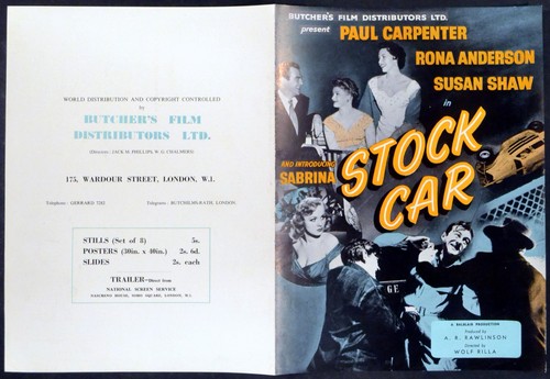 Stock car 1955 - stock,