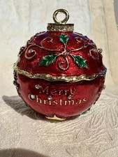 Christmas Bauble Bejewelled