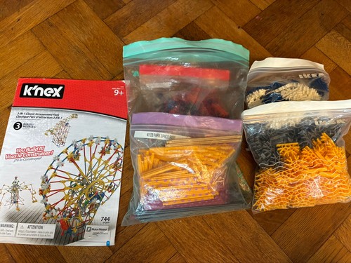 Nex thrill rides in 1 - k'nex, 3-in-1