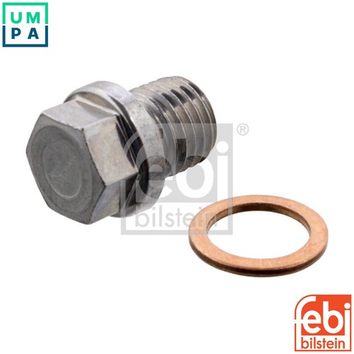 Screw plug oil sump - screw, for