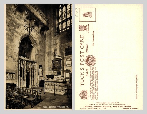 Vintage postcard exeter - postcard,