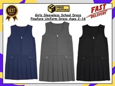 Girls School Pinafore Dress