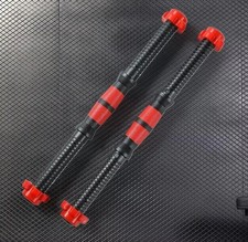 4 Pairs Dumbbell Handles for 1 Inch Weight Adjustable Dumbbells Fitness Equipmen