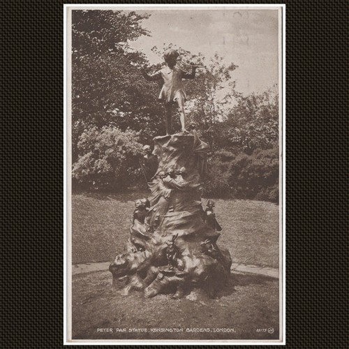 Peter pan statue kensington - peter,
