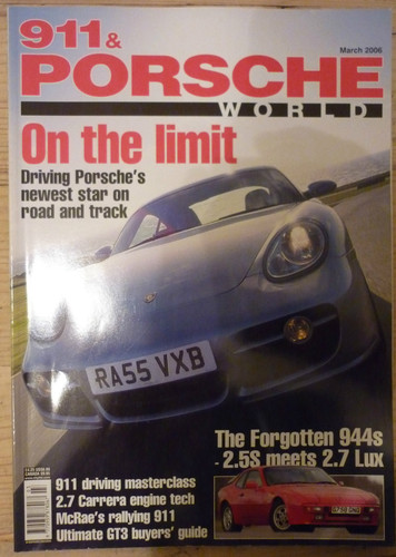 911 porsche world magazine - &,