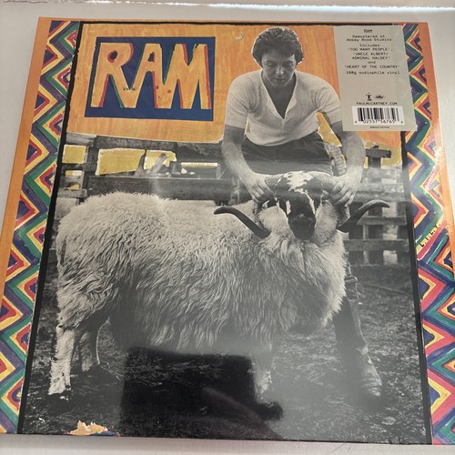 Paul linda mccartney ram - paul,