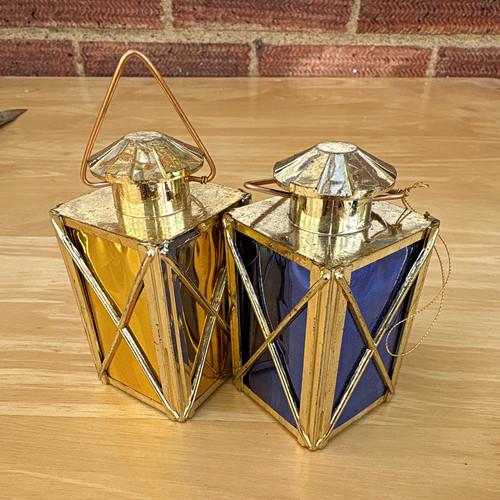 Small hanging tea light - 2x,