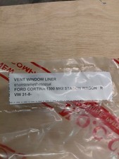 Ford Cortina Mk2 Estate Rear