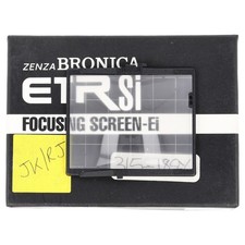 Zenza Bronica Grid Focusing