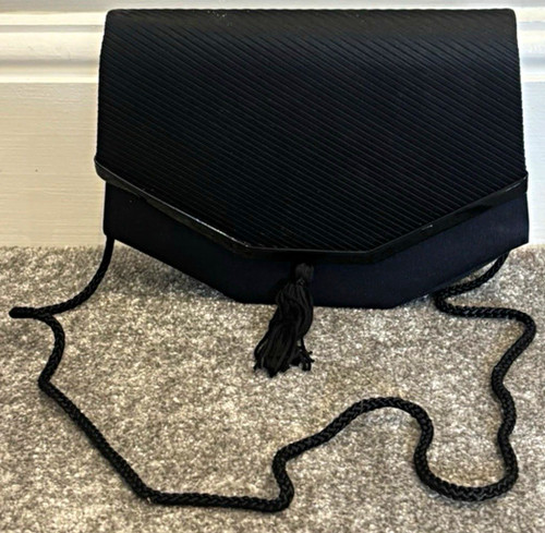 Vintage givenchy black ribbed - givenchy,