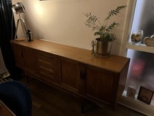 G Plan Fresco Sideboard – 1970s Mid-Century Modern Original