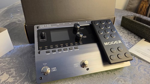 Mooer ge150 amp modeller - ge150,