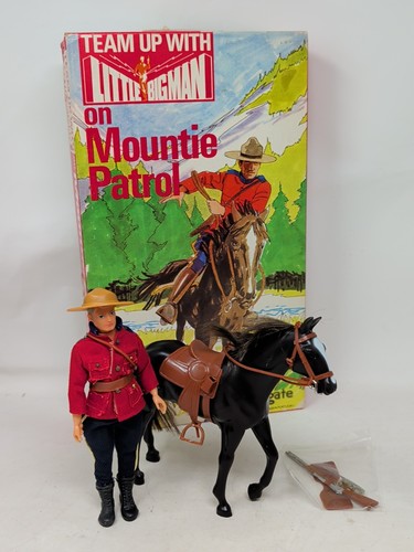 Vintage boxed little big - big, man
