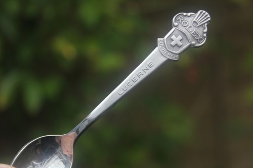 Vintage spoon rolex bucherer - vintage,