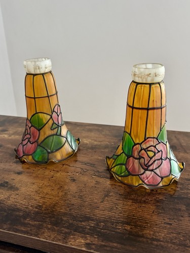 Pair vintage tiffany - pair,