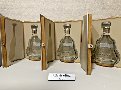 Hennessy paradis cognac - cognac, empty