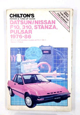 Chilton's Datsun Nissan