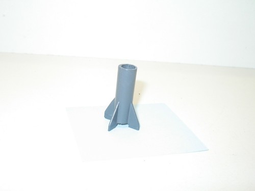 Gray central body - gray, for