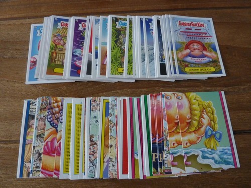 Topps garbage pail kids - garbage, on