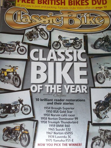 Classic bike norton - bike,