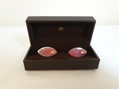 Mulberry cufflinks with - mulberry, iconic