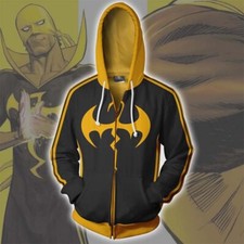 Super Hero Iron Fist 3D