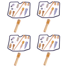 4X Carburetor Repair Kit For