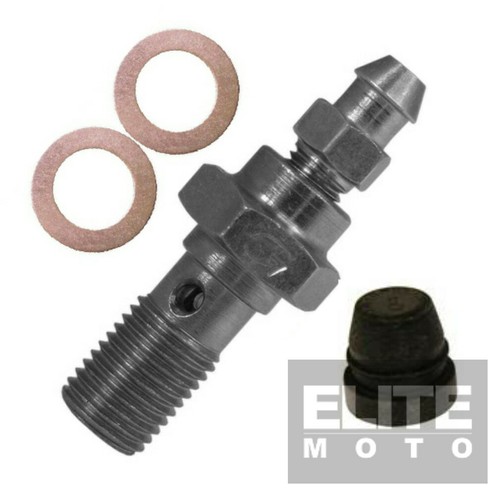 Hel stainless banjo bolt - stainless, &