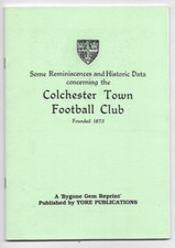 COLCHESTER TOWN FC