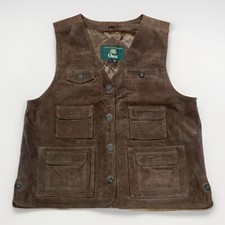 Vintage Orvis Brown Suede