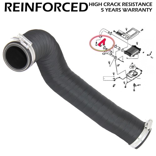 Replacement intercooler hose