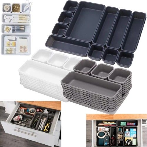 Adjustable drawer organiser - adjustable,