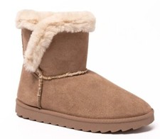 Ladies Women's Winter Fur Snow