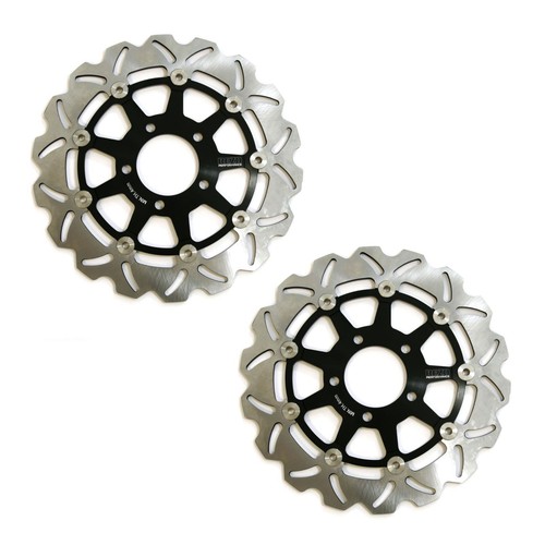 Rezo wavy front brake rotor - wavy,