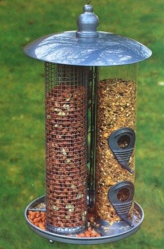 Deluxe bird feeder seed - deluxe,