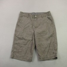 Prana Shorts Mens 30 Chino Pockets Casual Outdoors Hiking Beige
