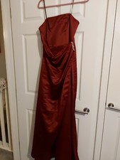 Wedding Collection Bhs/Evie Merlot/size 12