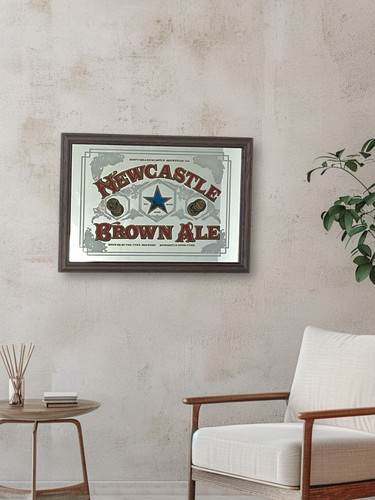Large wooden framed - large,