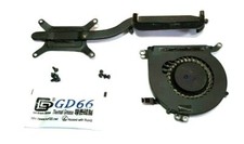 APPLE MACBOOK AIR 13 A1369 2011 A1466 2012 CPU HEATSINK /FAN / SCREW / PASTE KIT