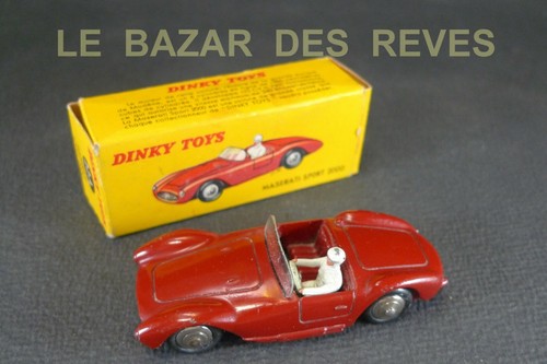 Dinky toys france maserati - france.,