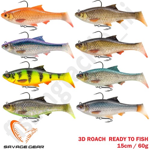 Savage gear roach rtf - savage,