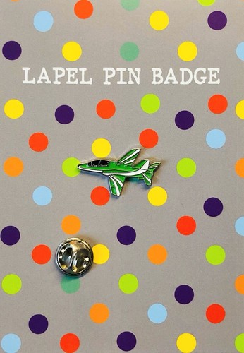 Saudi hawk jet plane lapel - hawk,