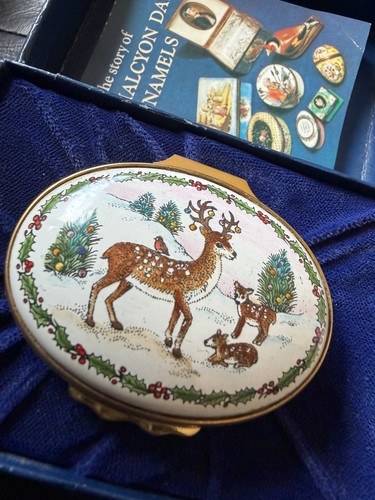 Halcyon days enamel - days,