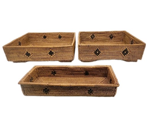 Vintage set ata grass - of,