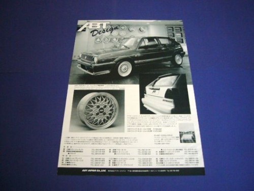 Abt golf advertisement - advertisement,