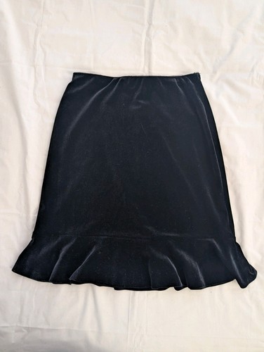 Alex evenings black velvet - black,