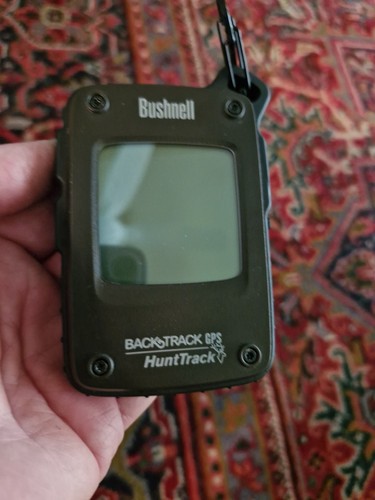 Bushnell gps backtrack hunt - bushnell,