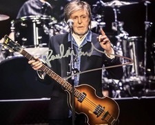 Paul McCartney Signed Original