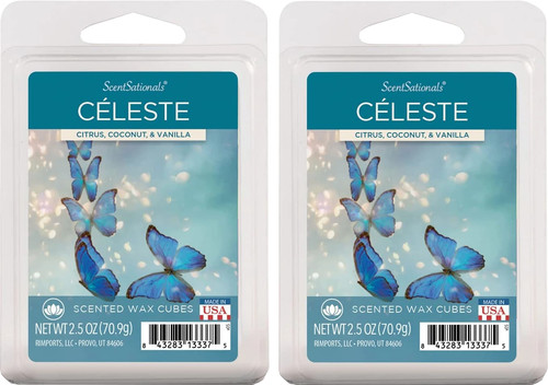 Scentsationals wax melts 5oz - melts, 2.5oz