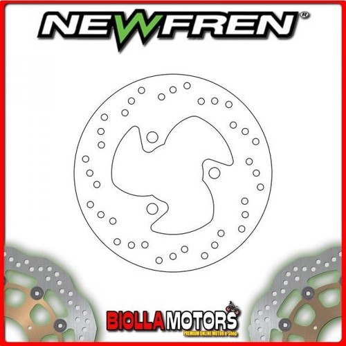 Df4066a rear brake - rear,
